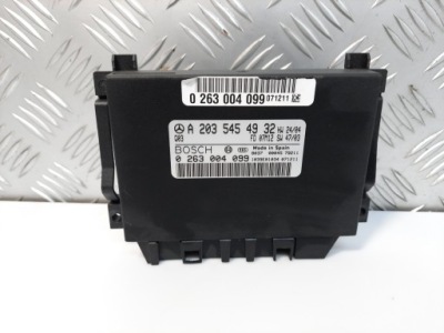 Модуль pdc парковки mercedes-benz cl w203 2004-2007 a2035454932 фото №1