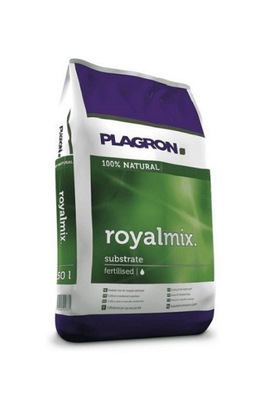 PLAGRON ROYAL MIX 50L ziemia z perlitem do kwiatów