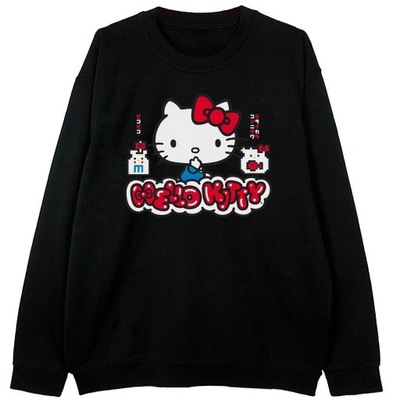 Bluza Hello Kitty kot Sanrio Kawai 146 152