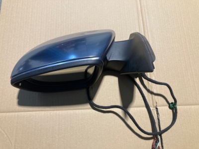 Дзеркало ліва фотохромний vw passat b7 alltrack 9 pin фото №1