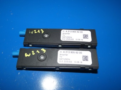 Mercedes e klasa w213 усилитель антенный фото №1