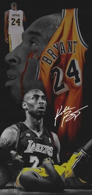 Plakat Kobe Bryant NBA Los Angeles Lakers Obraz A4