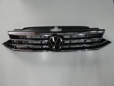 Решётка радиатора решётка радиатора volkswagen passat b-8 lift rline high фото №1