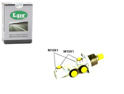 Lpr насос гальмівна fiat albea 1.0 178_ фото №1