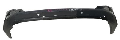 Toyota rav4 lift 15- бампер задний задняя фото №1