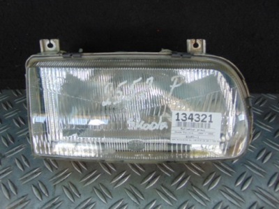 Skoda felicja фара правый - лампа передняя правая 246 056 00 фото №1