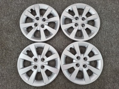 ORIGINAL TAPACUBOS KIA 15 MODELO RIO 4X100 AL TORNILLOS  