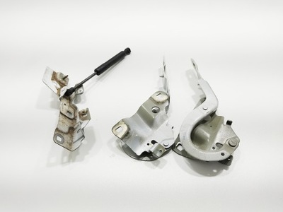 Петля петли капот левый правый комплект renault zoe i 2013-2019 фото №1