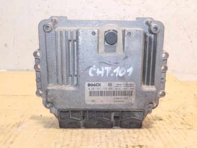 Бортовой компьютер двигателя renault megane scenic ii 1.9 dci 119km 2003r 0281011776 фото №1