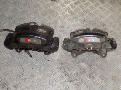 Суппорт тормозной перед правый левый audi s4 8755/a фото №1