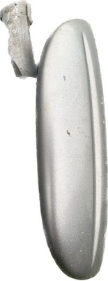 Ручка срібляста 647 ліва zew albea palio siena фото №1