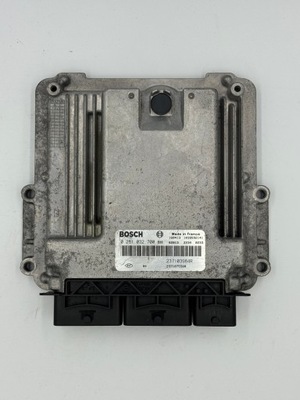 Блок керування двигуна renault trafic 0281032700 фото №1