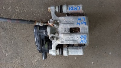 Hyundai genesis gv80 супорт гальмівний задня задній лівий 4x4 crdi підвіска фото №1