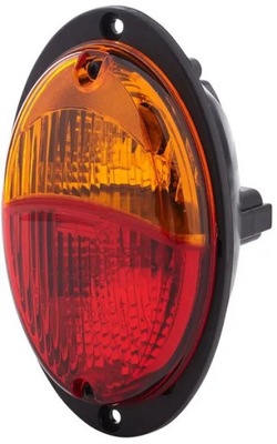 FEU JUMELÉE TYLNAOWALNA 12/24V CZERWONA/POMARANCZOWA PRZYKRECANA AVEC WTY - milautoparts.fr