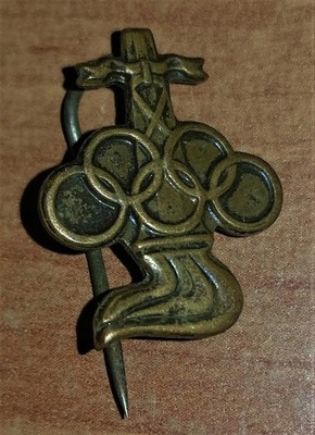 Odznaka - Olimpijska - DDR