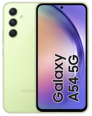 Smartfon Samsung Galaxy A54 8 GB / 128 GB 5G Zielony