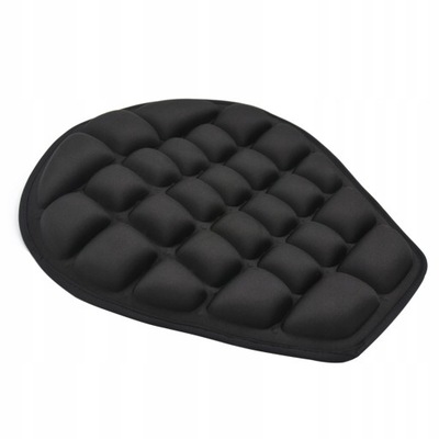 Inflatable motorcycle seat cushion 