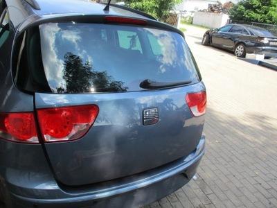 Кришка багажника задня seat altea xl комплектна колір lw5s 09r фото №1