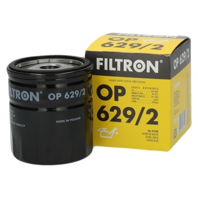 Фільтр оливи filtron op629/2 фото №1