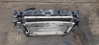 Pas передний радиатор вентилятор 2.0 dci renault scenic iii 921100001r фото №1