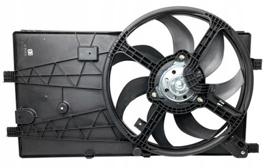 Вентилятор fiat qubo 2008 - / fiat fiorino 2007 - фото №1