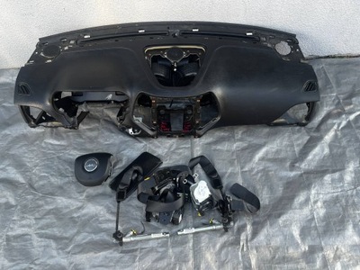 Jeep cherokee kl lift консоль подушки безопасности ремни подушка безопасности демонтаж 2018- фото №1