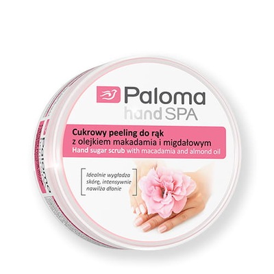 Paloma Peeling cukrowy do rąk SPA