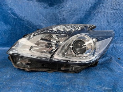 Toyota prius lift 12-16 левая лампа передняя фото №1