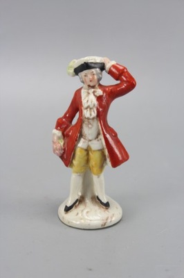 =ARTexpert= Porcelanowa figurka dworzanin Germany