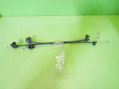 Троси керування вентиляція chevrolet spark iii m300 09-13 фото №1