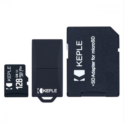 Karta pamięci KEPLE adapter 128 GB