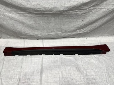 Молдинг накладка порог левая alfa romeo stelvio quadrifoglio qv фото №1