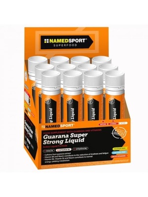 Guarana Strong Liquid 1800mg 20x25ml NAMEDSPORT