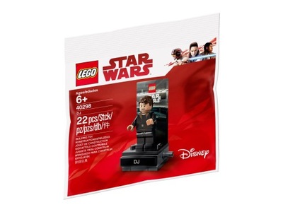LEGO 40298 Polybag Star Wars - Minifigurka DJ-a N
