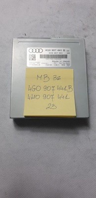 Модуль блок управления камеры 4g0907441b audi a6 c7 фото №1