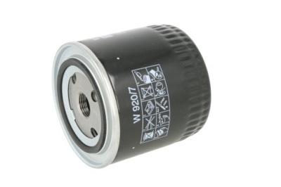 Фильтр масла mann-filter w 920/7 фото №1