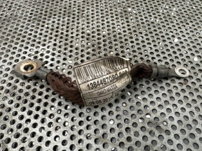 Клемма минусовая ducato 14- 1384487080 фото №1