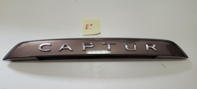 Накладка молдинг крышки renault captur i 848101082r фото №1