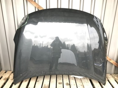 Капот крышка двигателя kia optima iv 4 15- фото №1