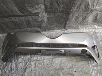 Toyota chr ch-r c-hr бампер перед передній 52119-f4010 фото №1