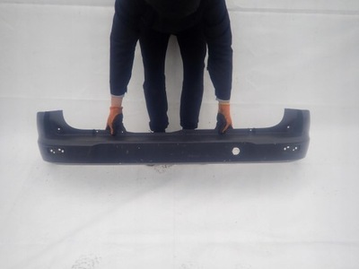 Ford transit connect ii 14-18 бампер задняя задний фото №1