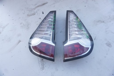 Лампа правий задня renault scenic 3 iii fl фото №1