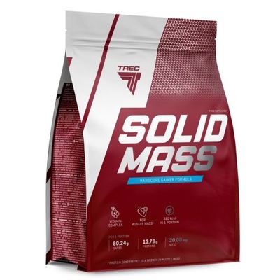 Trec Solid Mass 3000g MUTANT GAINER XXL CZEKOLADA