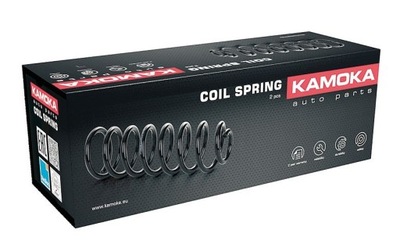 2120288 kamoka пружина подвеска задняя фото №1