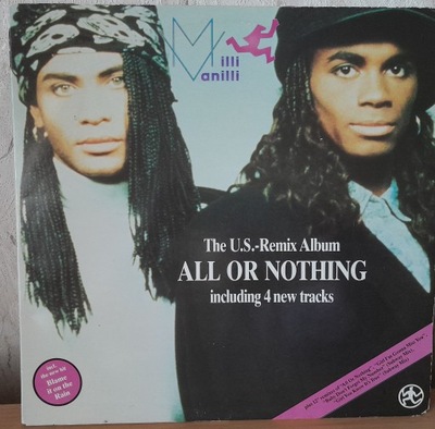 Milli Vanilli – All Or Nothing U.S. Remix Album