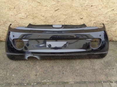 Opel adam opc line бампер задній фото №1