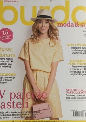 BURDA NR 6/2015