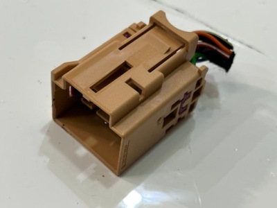 Штекер колодка vw golf vii 4f0972575a nowa фото №1