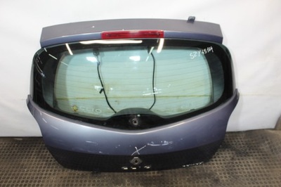 BOOTLID REAR RENAULT CLIO III TEJ47  