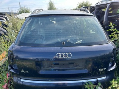 Крышка багажника задняя задняя audi a4 b6 combi фото №1